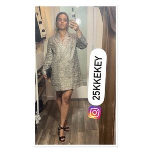 Marc by Marc Jacob blazer dress